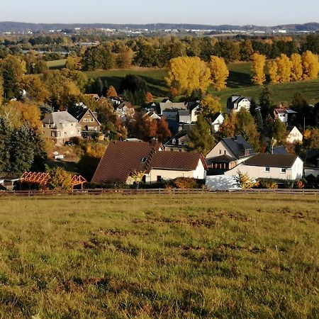 Apartment With Views Of The Ore Mountains Oelsnitz  외부 사진