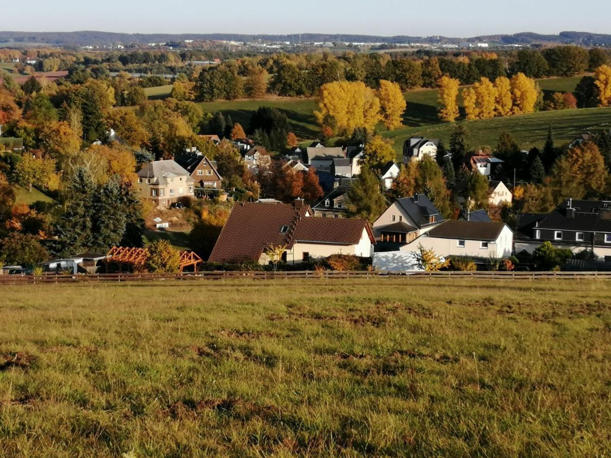 Apartment With Views Of The Ore Mountains Oelsnitz  외부 사진
