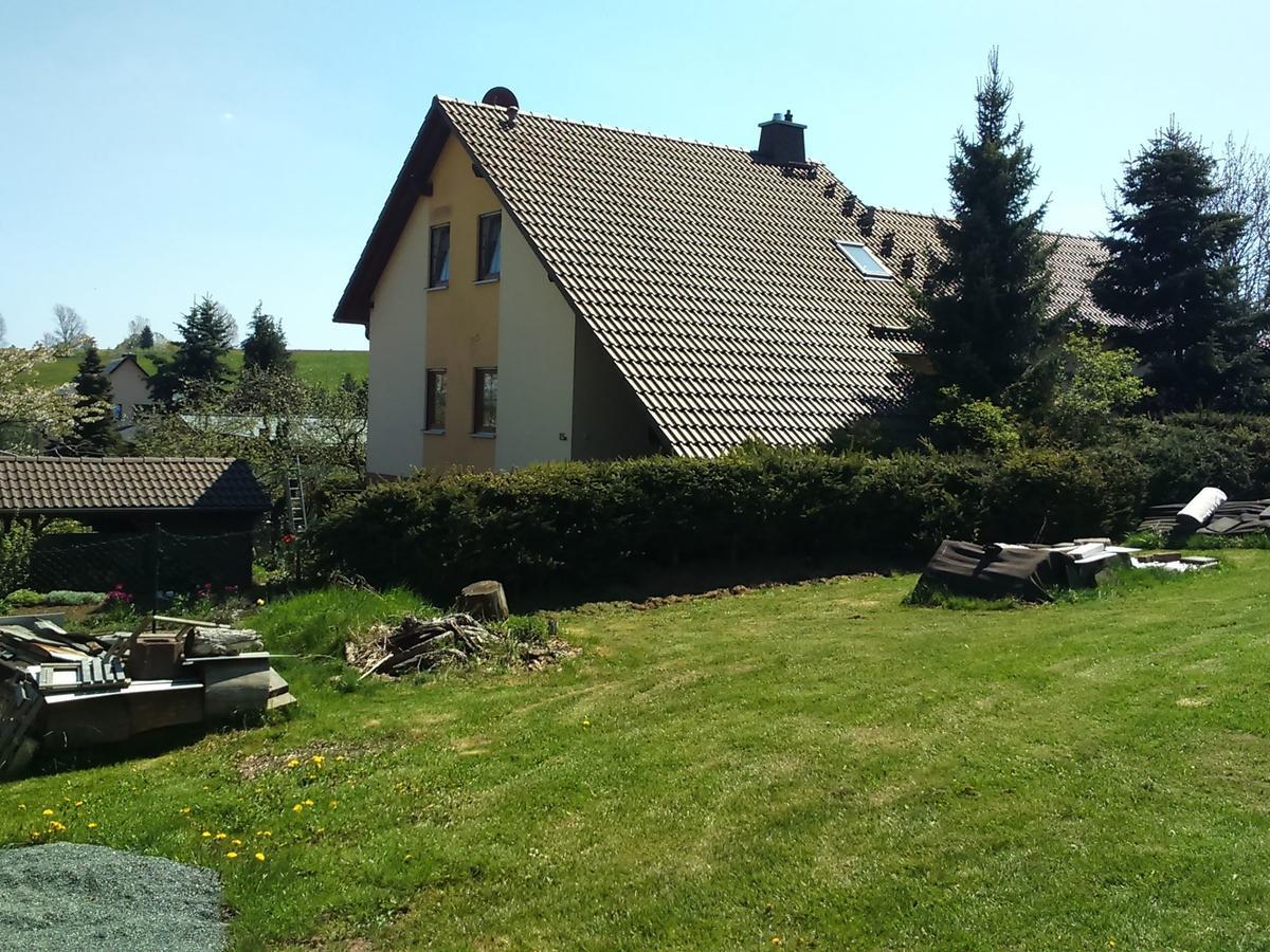 Apartment With Views Of The Ore Mountains Oelsnitz  외부 사진